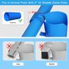 Poolside Cup Holder For Above Ground Pools, Swimming Pool Cup Holder For Drinks, No Spills Holder Clip