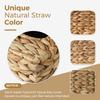 Natural Tissue Box Decorative Tissue Holder Durable Tissue Box Cover  for Living Room Bedroom