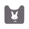Nordic Toilet Toilet Floor Surface Mat U-shaped Mat Bathroom Room Foot Mat Restroom Moisture-wicking Slip-resistant Mat Can Be Machine Washable