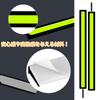 Biqing COB Fog Lamp, High Brightness Emitting Daylight, Green, Length