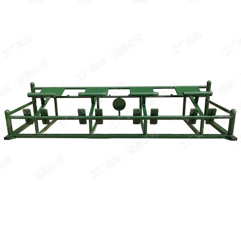 Outdoor Multi-Station Fitness Strength Trainer