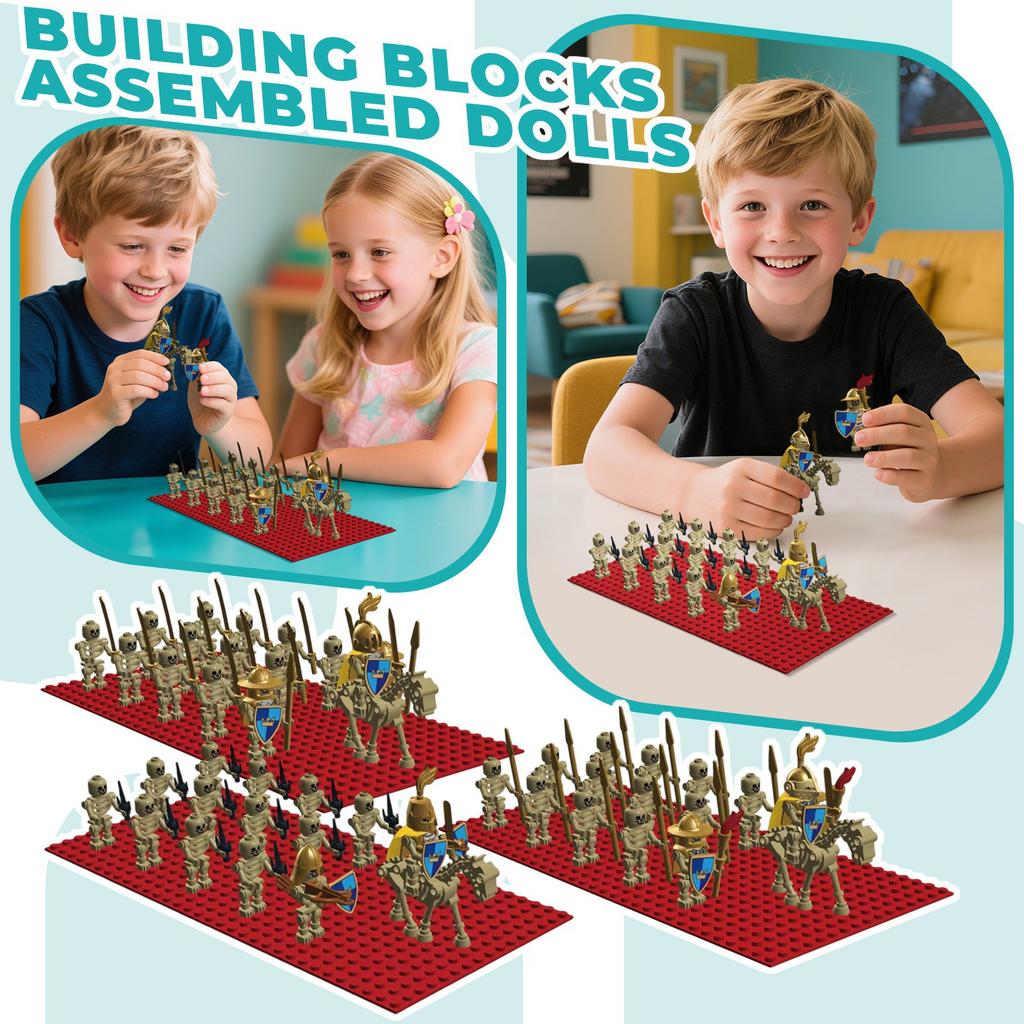 Small Building Block Figurines, Small Building Block Toys