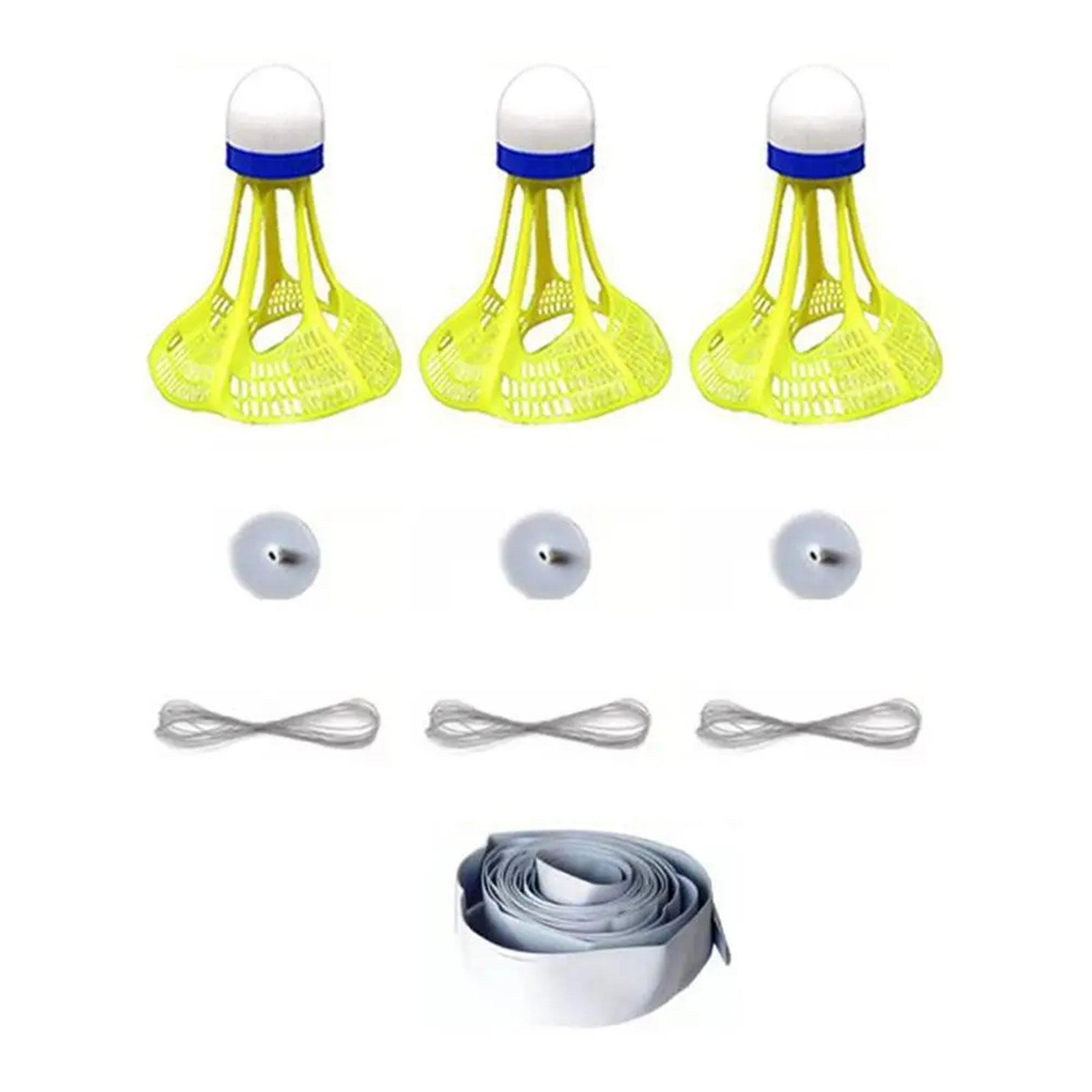 

Компактный однопользовательский тренажер для отскока мяча в бадминтоне. Улучшите свои навыки. Тренировка отскока мяча в бадминтоне для одного игрока.