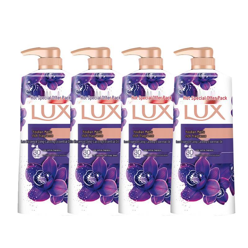 LUX Ylang-Ylang Essential Oil Fragrance Shower Gel