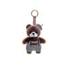 2026 Painter Bear Plush Keychain - Cute Mini Bear Pendant Toy Gift