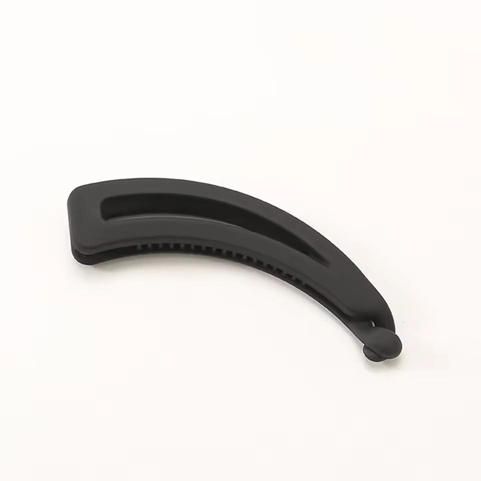 Matte Vintage Banana Clip for Curly Long Straight Short Hair Claw Women Girls Hair Styling Ponytail Holder Hairpin Clamp Grip