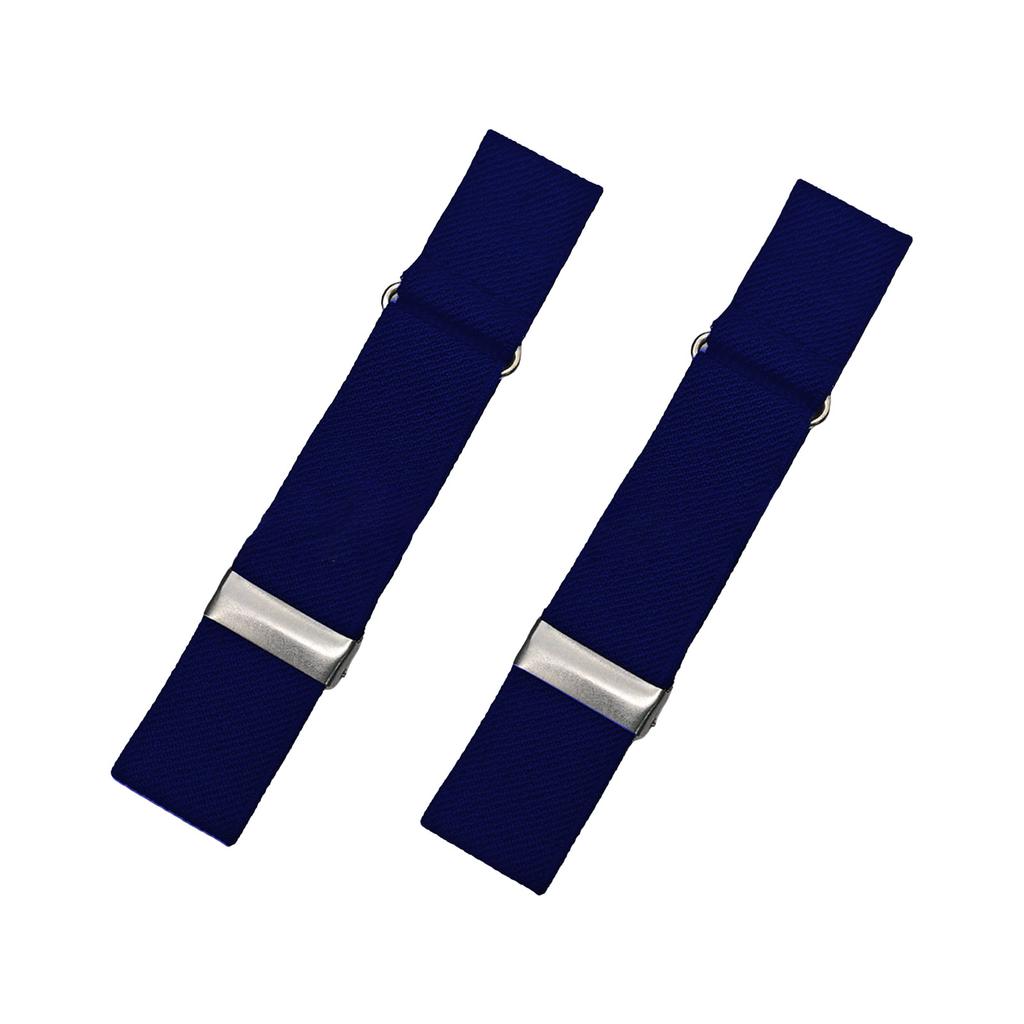1pair Adjustable Unisex Arm Bands Comfortable Elastics Arm Cuff Fashion Accessory for Easy Adjustment