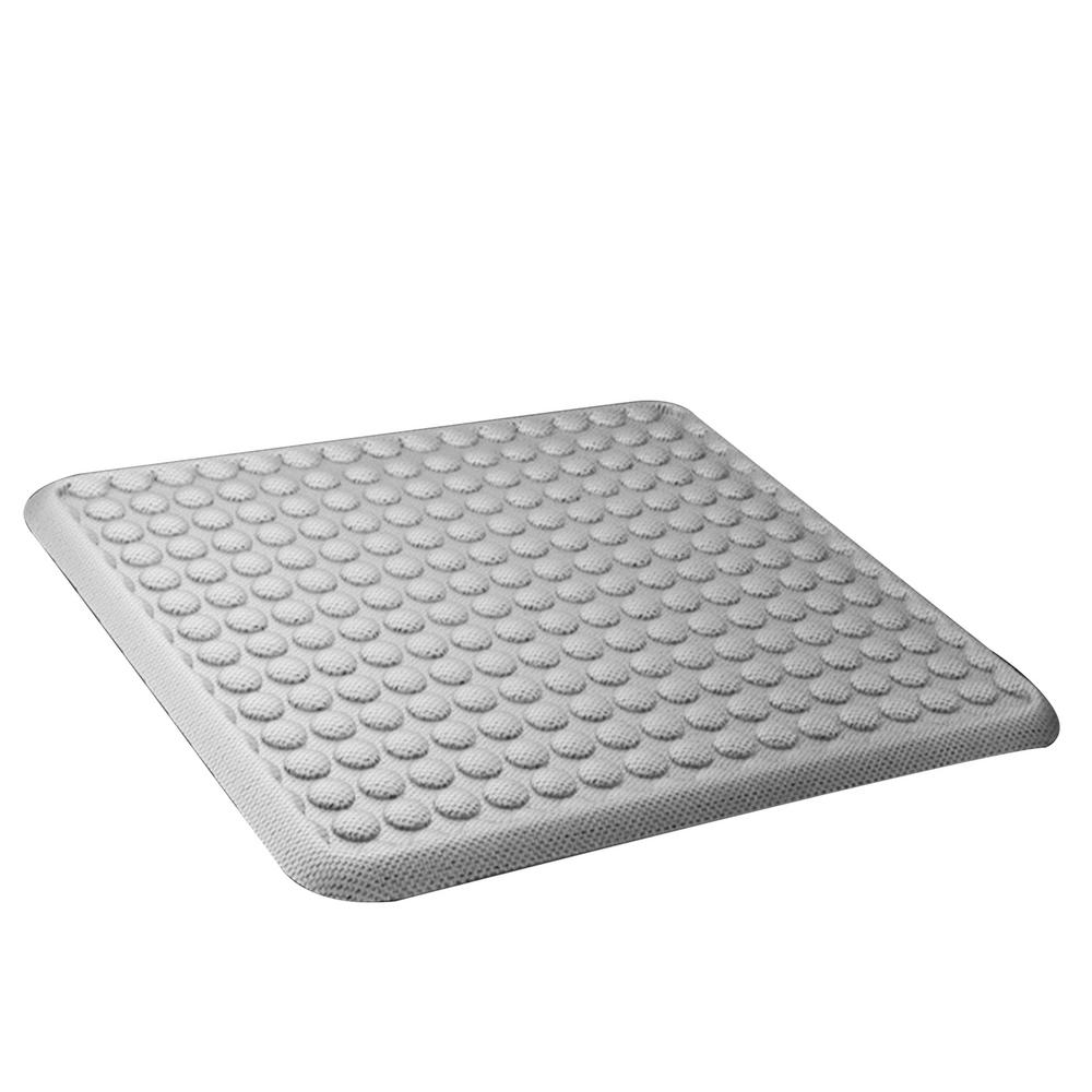 

Летняя охлаждающая подушка для сиденья автомобиля, охлаждающий гель для сиденья, мягкая подушка, поглощающая точки давления, подушка для автомобилей, автофургонов, грузовиков, внедорожников серый