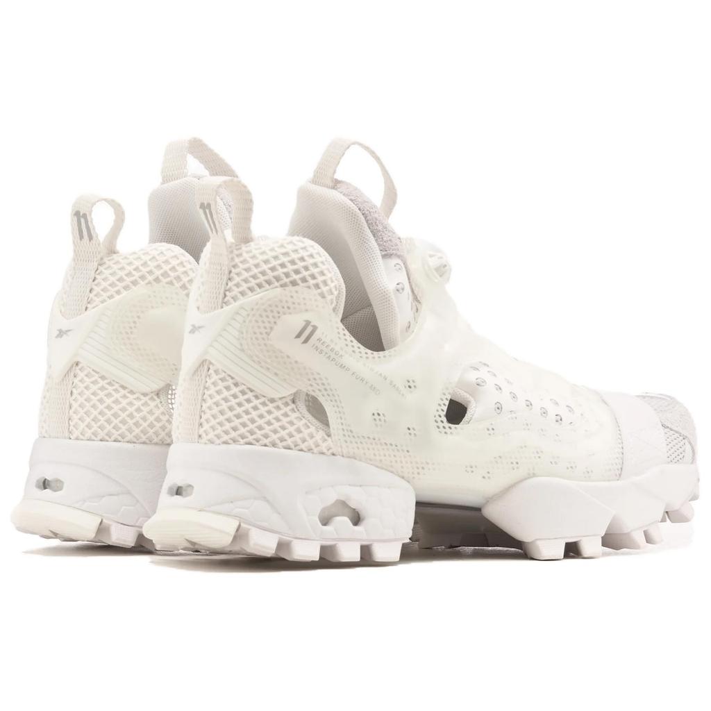 Reebok 11 By Bbs X  Instapump Fury Fashion Comfortable High-Top Lifestyle Shoes Men sneaker White RMIA074C99MAT0010100