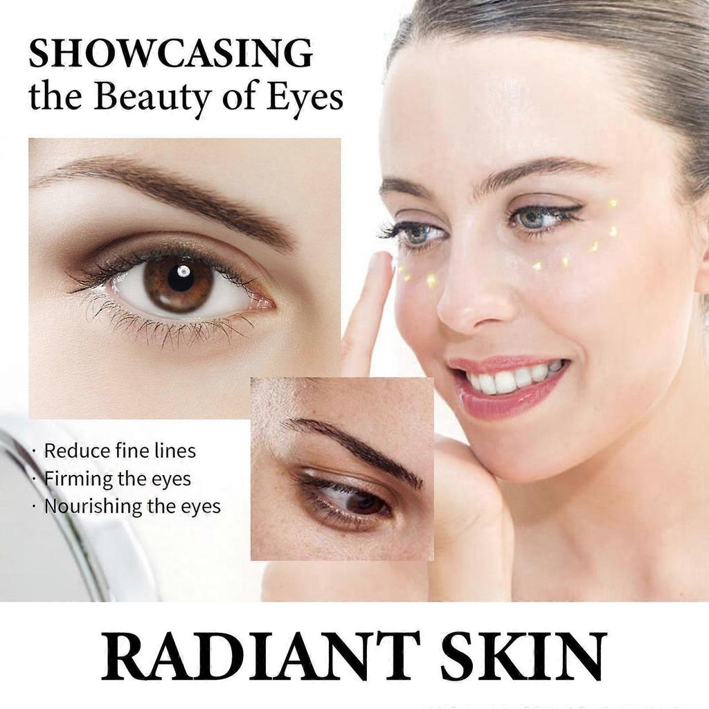 Wiyun Retinol Collagen Eye Cream Reduces Dark Circles And Eye Bags, Moisturizing, Firming, Multi-Effect Eye Care Cream
