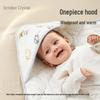 October Crystal Autumn/Winter Pure Cotton Baby Swaddle Blanket - Thick Corn Cotton Wrap for Newborns