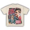 Fight Club Brad Pitt Edward Norton Koszulka Retro dla Mężczyzn Kobiet Vintage Kultowy Klasyczny Film Graficzna Koszulka Streetwear