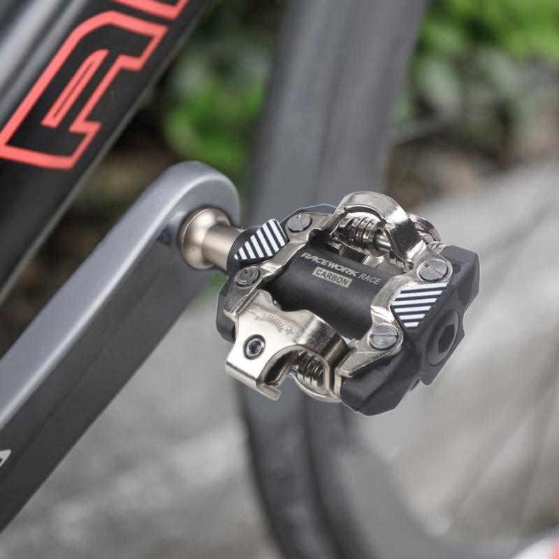 2Pcs Lightweight Bike Self-Locking Pedal Suitable for Speed Special Bike Pedals