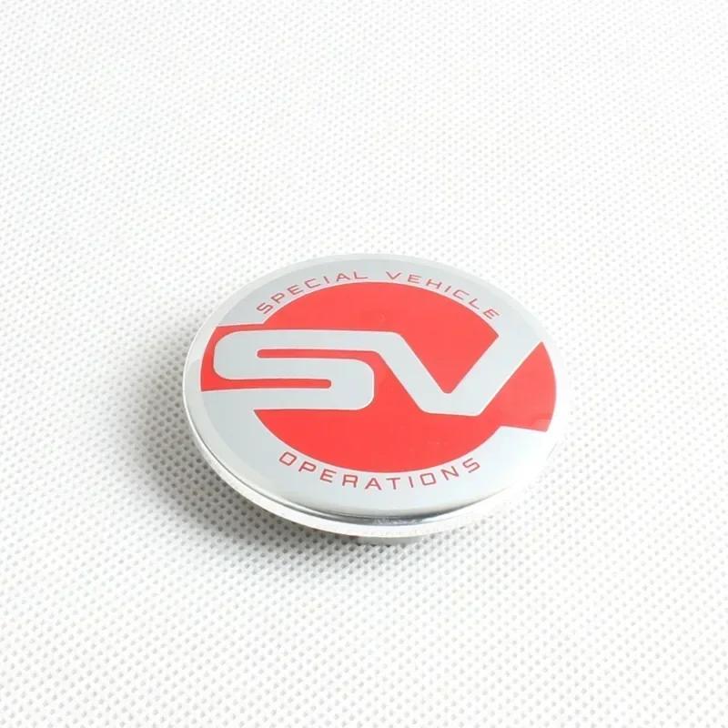 40pcs Car Wheel Center Hub Cap Wheel Cover Sticker For Land Rover Range Rover Evpque Defender Discovery Freelander Decoration
