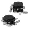 Manual Linear Positioning Stage XYR 3 Axes Micrometer Adjustable Bearing Tuning Platform Sliding