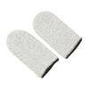 2Pcs Anti-scratch Sensitive Touch Screen Gaming Finger Covers Thumb Sleeves
