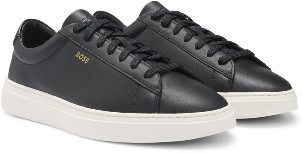 Hugo Boss Kieran Tenn bu Sneaker Markendetails 002 кроссовки черный