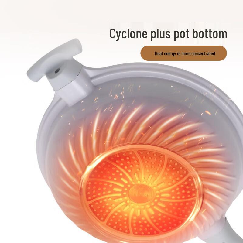 DESLON Titan Antihaft-Mikrodruck-Wok & Bratpfanne