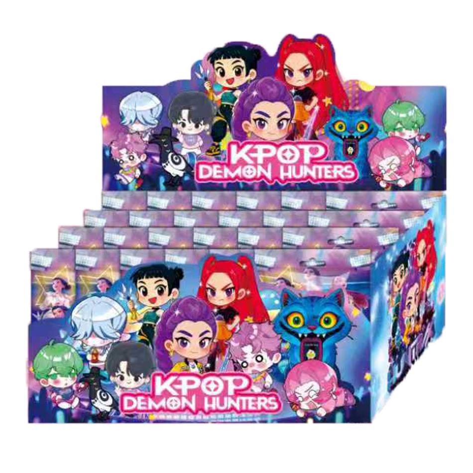 K-Pop Dämonenjäger Blind Box Teufel Saja Sammle Anime Figur Kinder Party Cosplay Gaming Cartoon Huntrix Dekorative Weihnachtsgeschenk