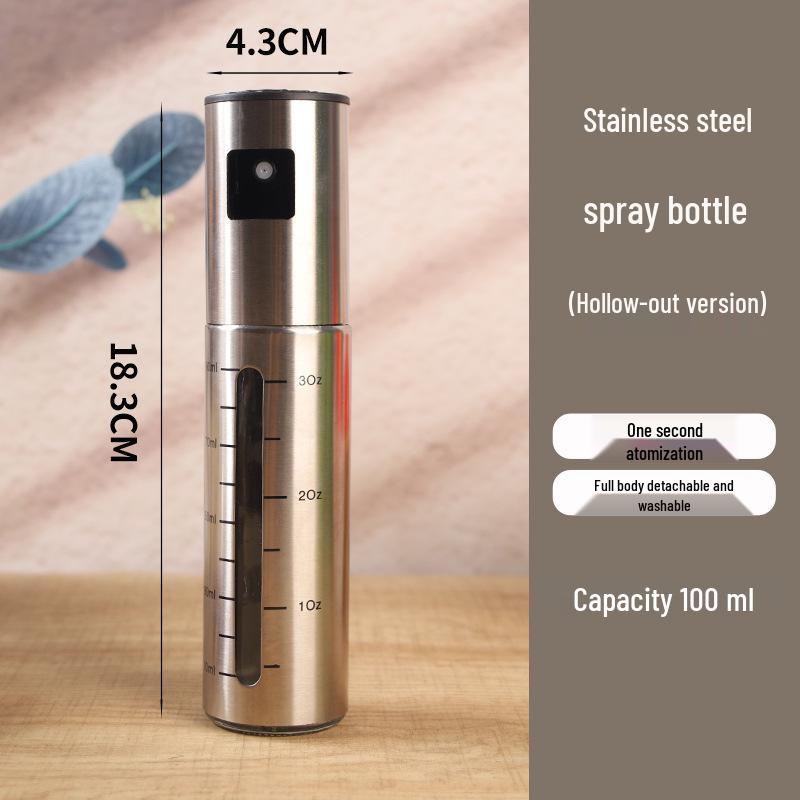Stainless Steel Olive Oil Atomizing Sprayer for Kitchen and Barbecue