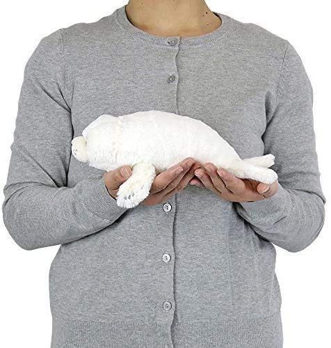 Carolata Spotted Seal Plush Toy (Reclining Series/Soft Touch) Realistic Seal Animal Toy Doll Gift Present Birthday (Twice Tested) / Christmas Present