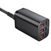 200W 6portová USB C rychlonabíječka GaN napájecí adaptér pro iPhone 16/15/14/13/12 série pro Huawei Samsung Galaxy S25/S24S23/S22/S21