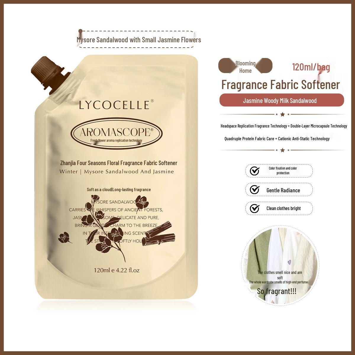 

Travel Size Four Seasons Flower Softener: Color Protection, Volumizing, Anti-static, Long-lasting Fragrance, 120ml.