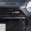 3D Metal Alloy NEW JCW Front Grille Badge For Cooper S R59 R60 R56 R58 F56 Countryman Clubman Car Rear Trunk Emblem Sticker