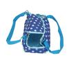 Dog Lift Harness Support Breathable Washable Portable Dog Sling Harness with Dual Lumbar Strips for Small Dogs M Blue
