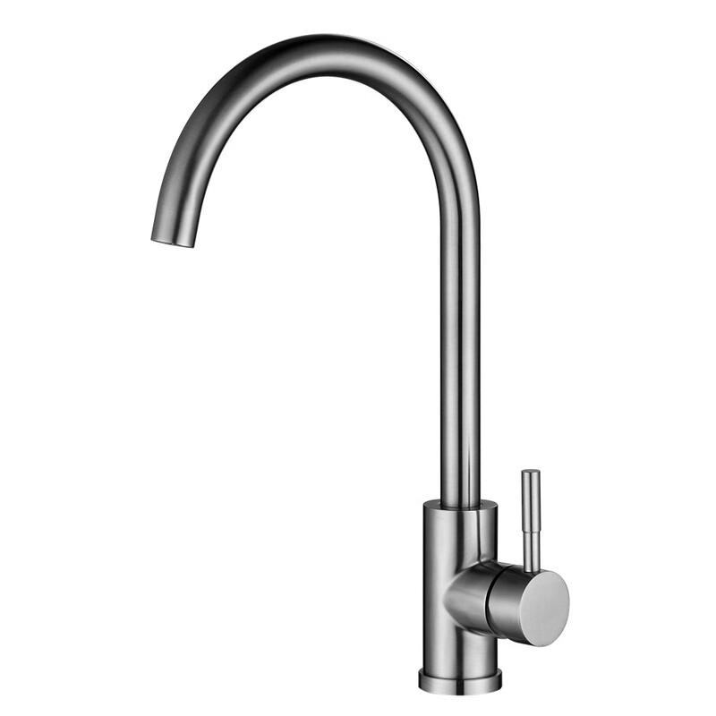 YiYao 304 Stainless Steel Hot/Cold Retractable Kitchen Faucet