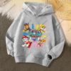 PAW Patrols Cartoon Chase Skye Kids Sweatshirt Printed Hoodie Trendy Long Sleeve Hoodies Girls Tops Clothing Boys Clothes Gifts