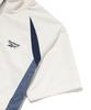 Reebok Ellipse Short Sleeve Anorak - White