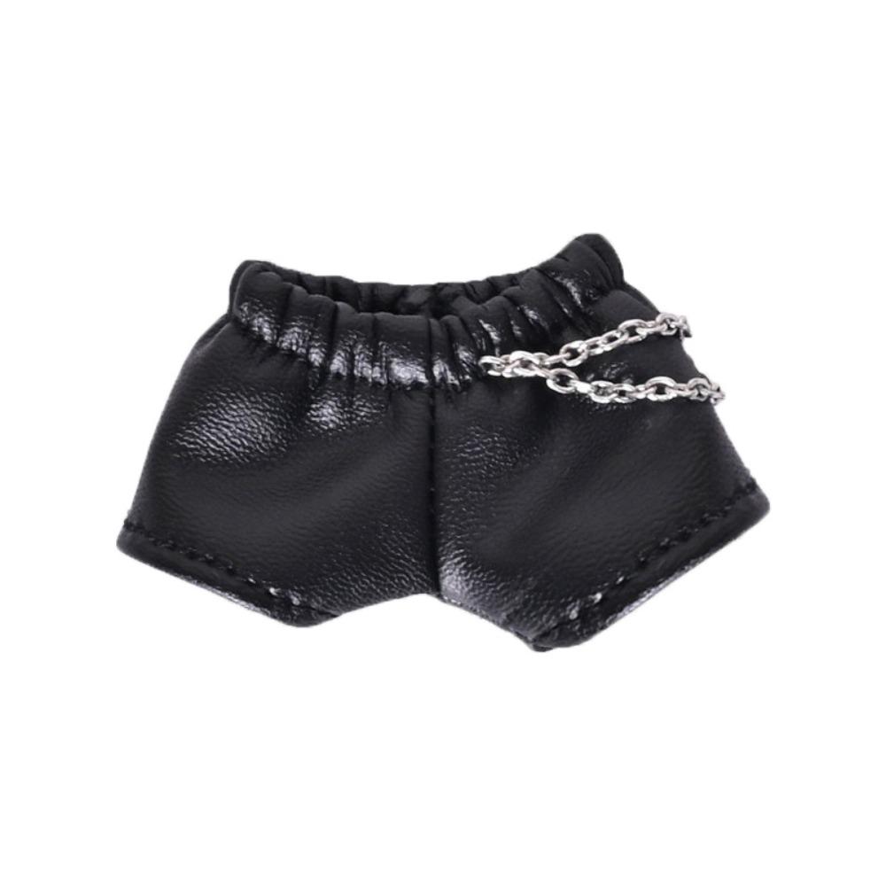 Freizeitkleidung Baumwollpuppe Jeans Hosen Lederhosen Kleidung Accessoires für 10cm Baumwollpuppe