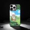 Fat T-Tiger Phone Case For iPhone 17,16,15,14,13,12,11 Plus,Pro Max,XS,Colored silver phone case