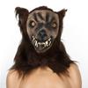 Animal Mask Headband Halloween Party Costume Dress Up with Elastic Straps Wild Animal Cosplay Accessories for Adults Kids
