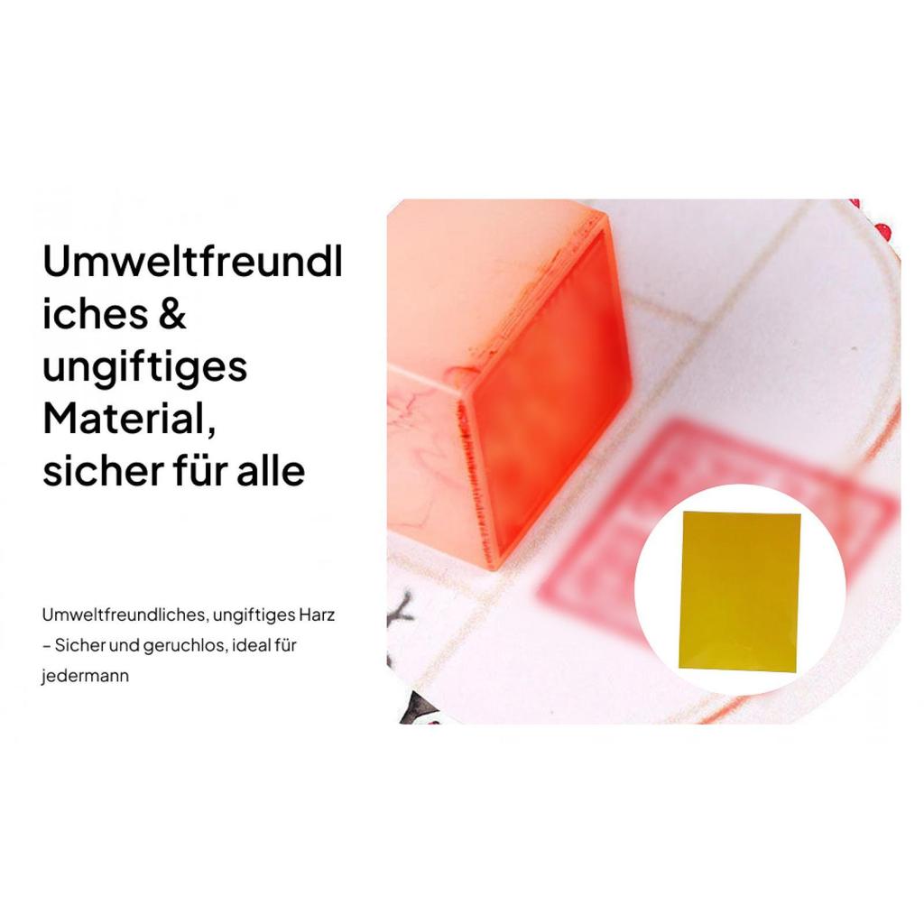 Fotopolymerplatta Tryckpress Tryckeri 20cmx30cm 1 Ark