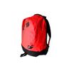 Nike Zipper Minimalist Solid Color Splicing Large Capacity Classic Logo Polyester Backpack Unisex Backpack Red BA4735-618