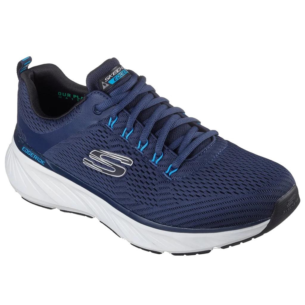 Skechers Mens Edgeride Contention Relaxed Fit Trainers