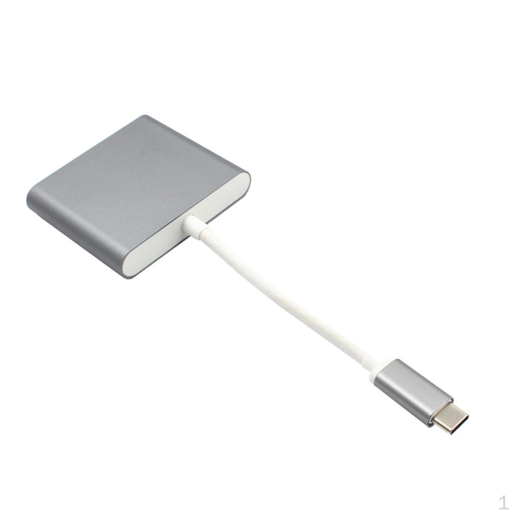 

HUB Digital AV Adapter Cable Type-C to 4K& USB 3.0