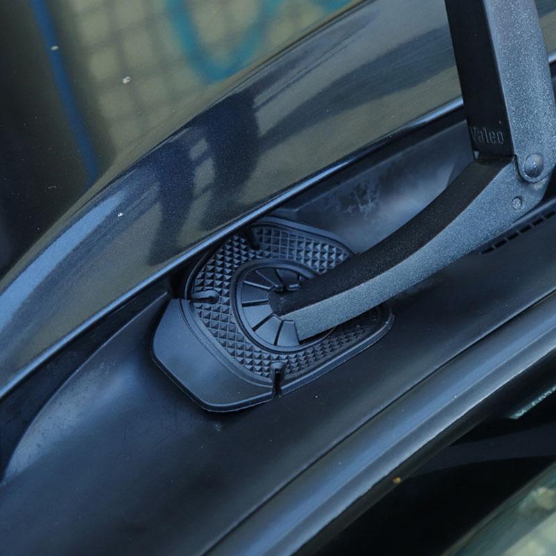New Car Windshield Wiper Protective Cover Universal for Prevent Debris Prevention Leaf Falling Wiper Bottom Hole Dustproof Cover