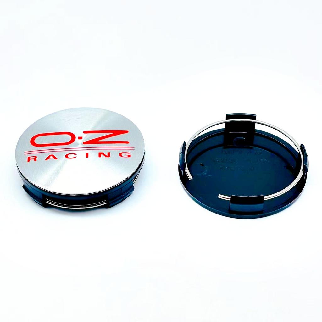 4pcs/lot 65mm OZ Racing O.Z Car Wheel Center Hub Rim Cap Styling Cover Badge covers sticker Decals Styling accessories