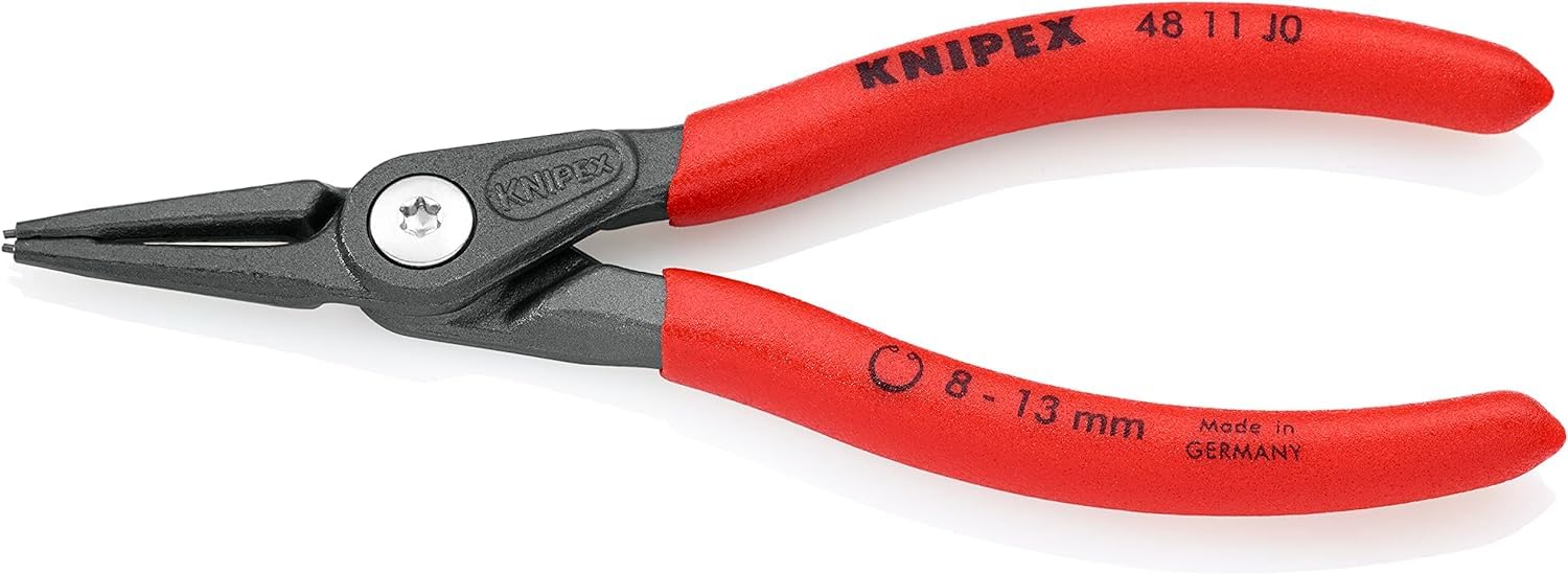 

KNIPEX Snap Ring Pliers for Holes, 8-13mm, 4811-J0 оранжевый