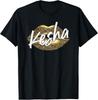 Kesha Name T-Shirt Unisex T-Shirt