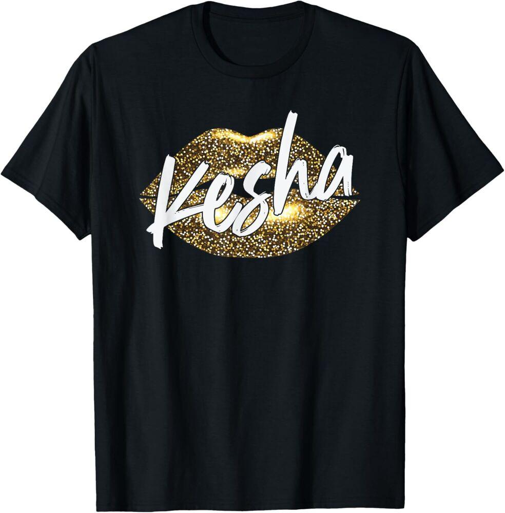 Kesha Name T-Shirt Unisex T-Shirt S