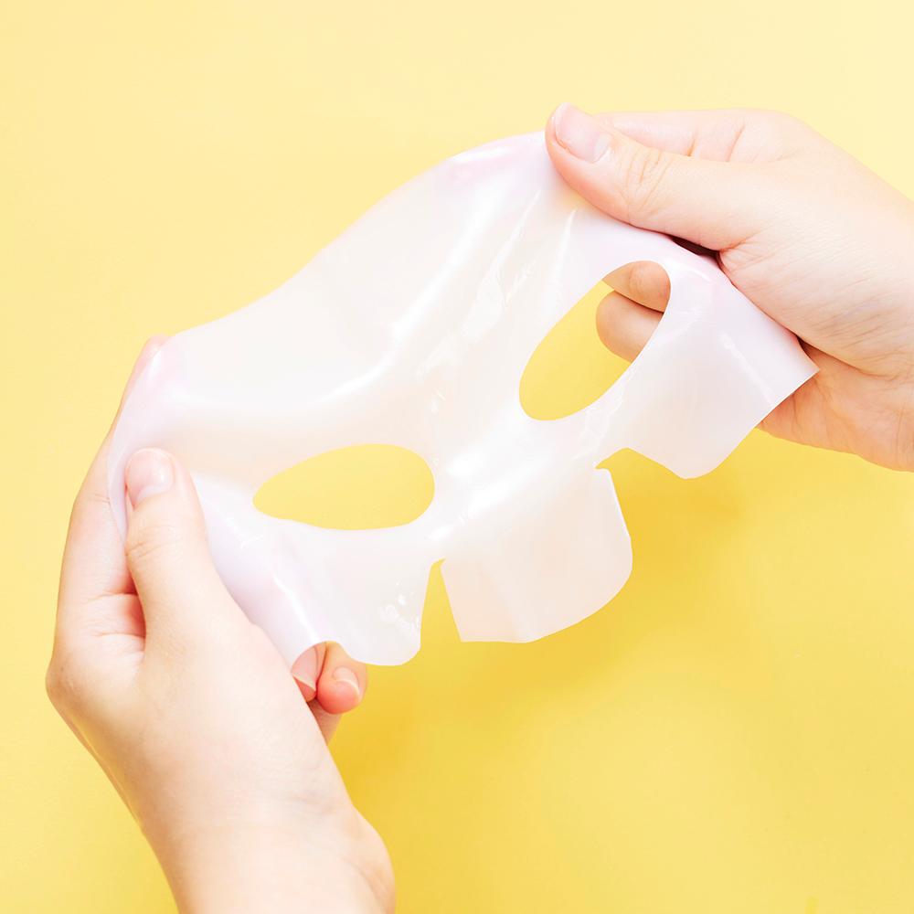 Advanced Snail Mucin Glass Glow Hydrogel Mask (3-pack)