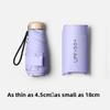 New Mini 30% Off Sun Umbrella, Sunshade Umbrella, Women's UV Protective Umbrella Portable Rain and Rain Umbrella