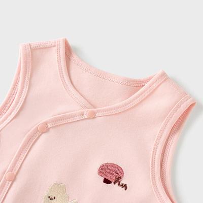 TONGTAI Pure Cotton Unisex Baby Vest