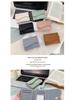 Korean Women's Multi-Function Short Wallet: Fashionable Multi-Color, Multi-Card Slot, Zippered Coin Purse