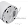 Milk Frother,Electric Warmer with Hot or Cold Functionality for Cappuccino Latte Macchiato Hot Chocolate EU Plug White