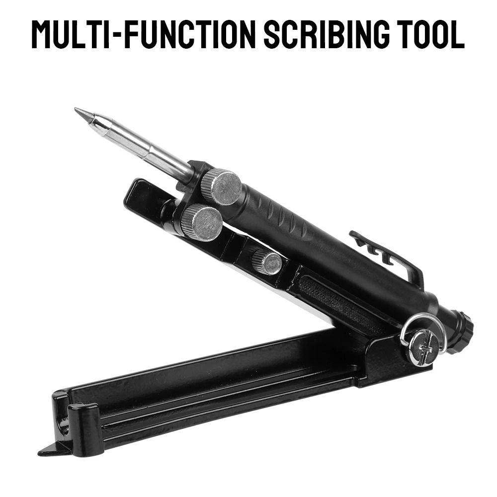 Adjustable Design Scribing Tool Aluminum Zinc Zinc Alloy/ ABS Contour Finder  Measurement Tasks